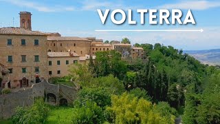 VOLTERRA | cosa vedere e principali punti di interesse di Volterra, Toscana | Immagini Volterra 4k