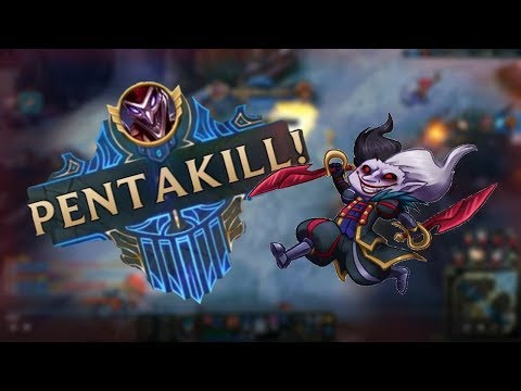 AP SHACO PENTAKILL !?