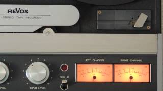 Revox B77 - Bill Henderson - Gravy Waltz