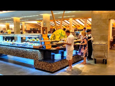 Buffets de jantar no Barcelo Maya Grand Resort (buffets coloniais, tropicais, praianos e caribenhos)
