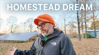 Homesteading: The dream that started Our Journey to prepping Self-Sufficiency