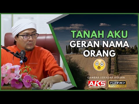 Hanya Kerana Tanah Sejengkal Merana Di Akhirat | Ustaz Jafri Abu Bakar