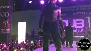 Famous Dex - Ok Dexter (Live) THROWS HIS GUCCI OFF STAGE TO HIS FANS !!!!!