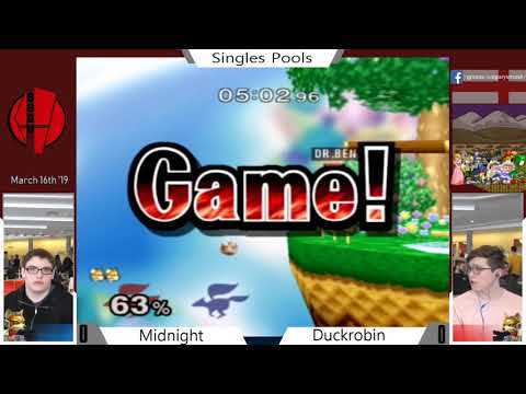 ABMA 5 Pools: Midnight v. Duckrobin