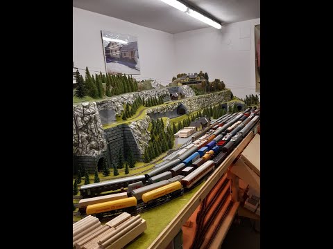 Die Modellbahn aus verschiedenen Perspektiven, z.B. Führerstand!