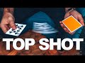 VISUALLY Shoot Cards From The Deck TOP SHOT CARD TRICK TUTORIAL