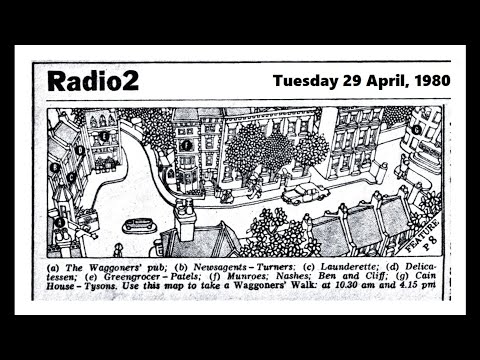 Waggoners Walk 121 - Tuesday 29 April, 1980