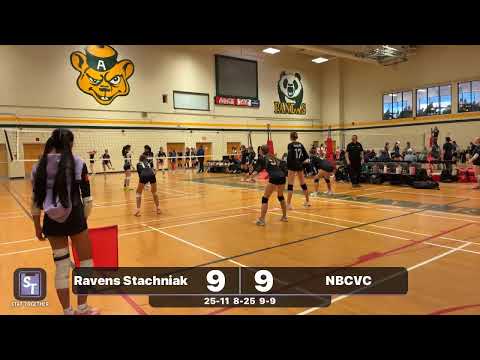 Ravens Stachniak U14W vs NBCVC