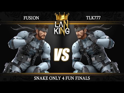 LKG Smash Royale I - Snake ONLY 4 Fun Finals - Fusion vs TLK777