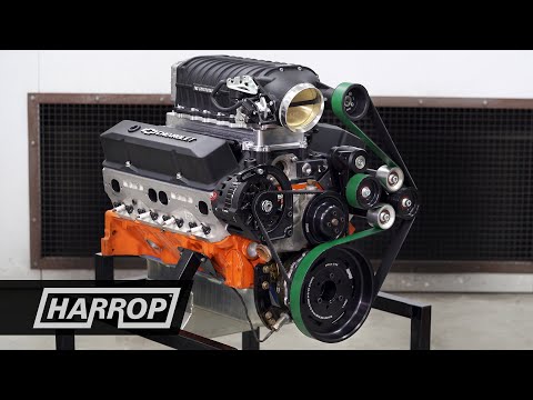 Small Block Chevy V8 | Harrop TVS2650 Supercharged