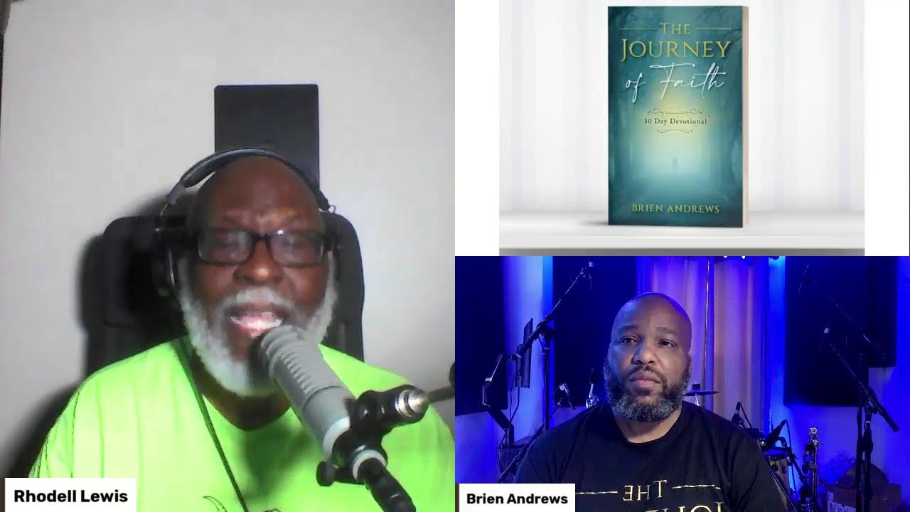 Episode 15: Author & Musican, Brien Andrews