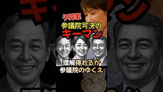 【読み】参議院による予算成立予報 #山本期日前 #林尚行 #前政治部長 #予算 #shorts