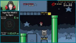 The Game Gets Substantially Harder - Super Ryu World 2 Part 2