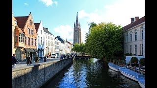 Bruges, Belgium in 4K