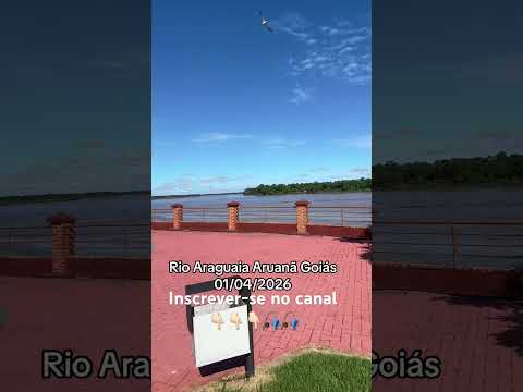 Rio Araguaia Aruanã Goiás #pescaria #youtubeshorts #feriadao #vemconhecer #turismo #shorts #pesca
