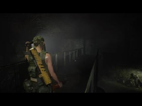 Resident Evil 2 Remake: Practicing the knife strategy to kill G adults