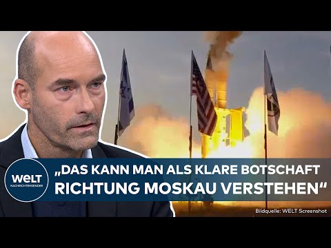 ARROW 3: Neue Weltraum-Abwehr für Deutschland! Diese Waffe lässt Putin schlucken!