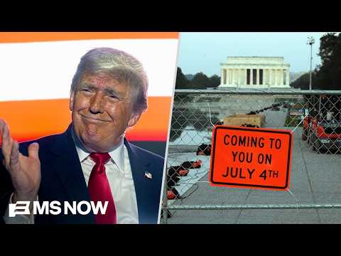 Trump’s America250 takeover sparks corruption allegations