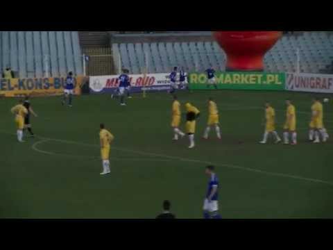 Bramka z meczu Wisła Płock - Kolejarz Stróże