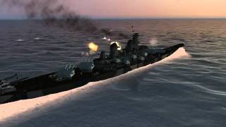 Clash Montana vs Kongo&amp;Nagato