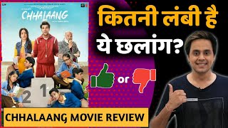 Chhalaang Movie Review | Rajkumar Rao | Nushrat | Saurabh Shukla | RJ Raunak | Baua