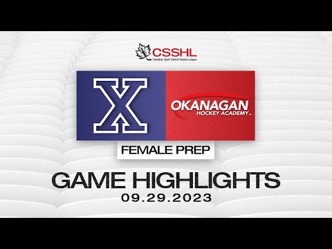 NAX vs OHA U18 F Prep 09/29 | CSSHL Highlights