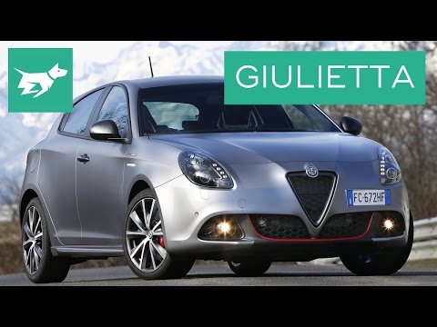 2017 Alfa Romeo Giulietta Veloce Review