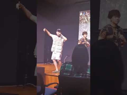 Jason Chu x Alan Z "Making the Banned" @ Starry Nite Arts Festival 2022 on 10/01/22, Houston TX