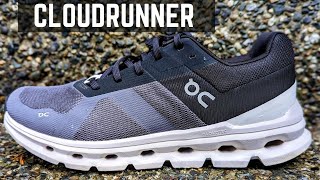 ON Running Cloudrunner Review