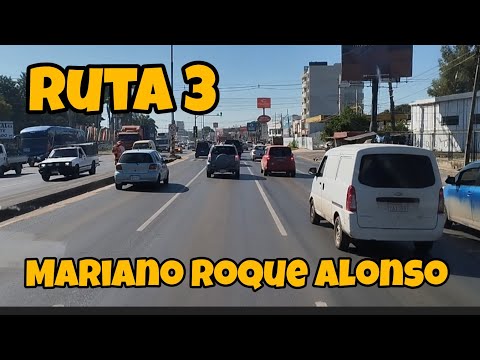 RUTA 3 PY sona Mariano Roque Alonso CENTRAL