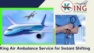 Avail Air Ambulance Service in Chennai for Safe Evacuation