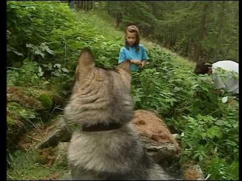 Camille à la montagne