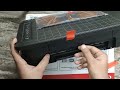 Canon Pixma Printer TS307 Unboxing And First Use