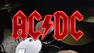 AC/DC - Anything Goes (Drum Cover)