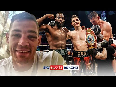 "It means the world!" 🏆🌎 | Billam-Smith reacts to his world title victory over Lawrence Okolie