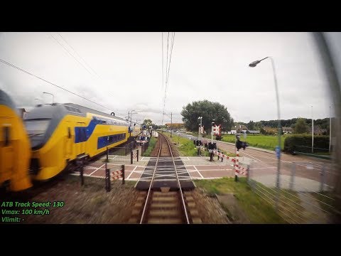 Trein Cabinerit / Leeg Materieel / Alkmaar – Beverwijk - Haarlem / DDAR / Sep 2017