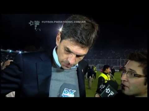 Nota Pellegrino. Tigre 2 Estudiantes 1. Fecha 19. Final 2014. Fútbol Para Todos.