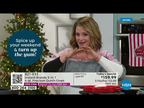HSN | Holiday Kitchen Solutions - Instant Precision Oven 10.28.2022 - 06 AM