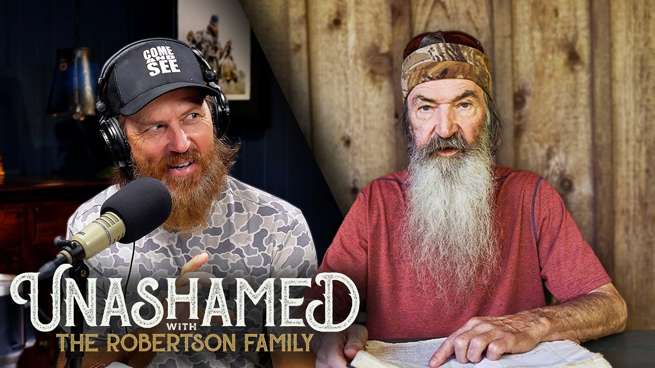 Ep 1393 | Phil Robertson Knew This Verse by Heart—Until Jase Read the Fine Print