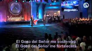 Maranatha &quot;El gozo del Señor&quot;  Marcos Witt Cover church Venezuela