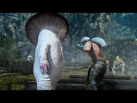 Mushroom VS Blacksmith Andre