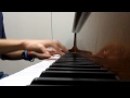 Relient K - Who I Am Hates Who I've Been (HD piano cover)