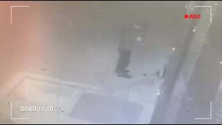 Wideo: Kamera zarejestrowała go, gdy kradł elektroczęści z terenu jednej z firm w Cielmicach