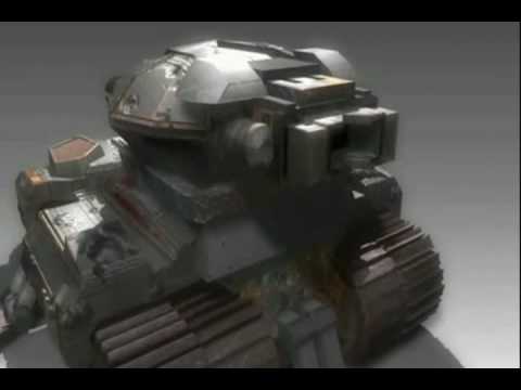 Siege Tank Final - With Sound!