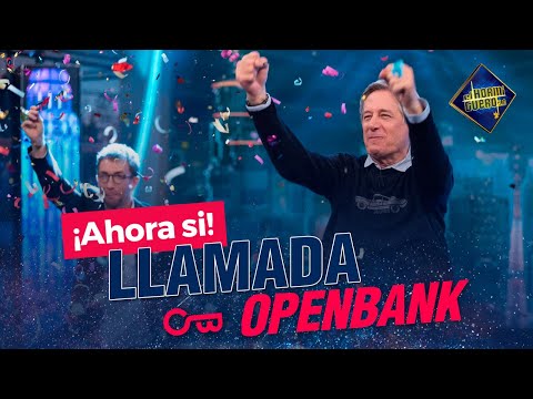 Maravilla de llamada Openbank - El Hormiguero