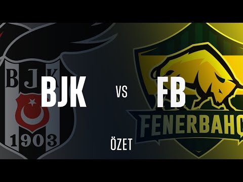 Beşiktaş (BJK) vs Fenerbahçe Espor (FB) Maç Özeti | 2022 Yaz Mevsimi 9. Hafta