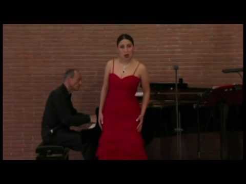 Fidan Hajiyeva - Carmen - Seguedille (Italy, May 2011)