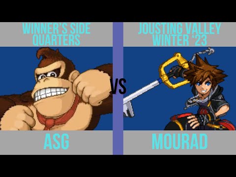 ASG (DK, Link) vs. Mourad (Sora) - Winner's Quarters - Jousting Valley: Winter '23