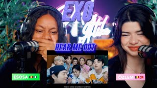 Download lagu EXO 엑소 'Hear Me Out' MV reaction mp3 Download lagu EXO 엑소 'Hear Me Out' MV reaction mp3