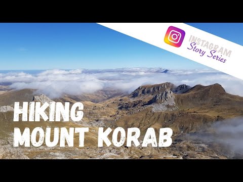 Climbing Korab - The highest peak in Albania AND North Macedonia!